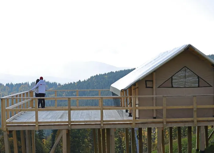 Bukovel Glamping