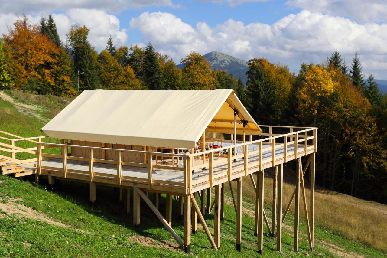 Glamping Буковель
