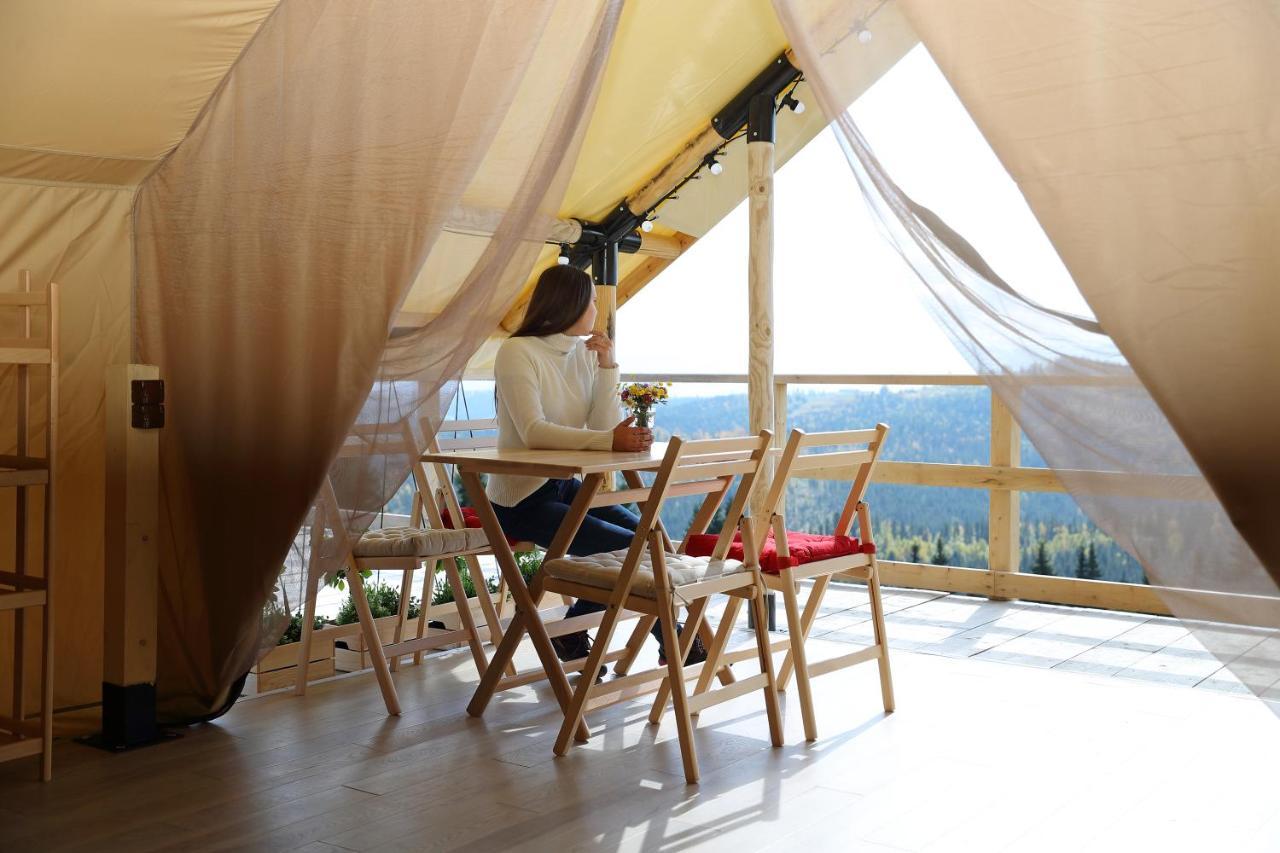 Розкішний намет Glamping