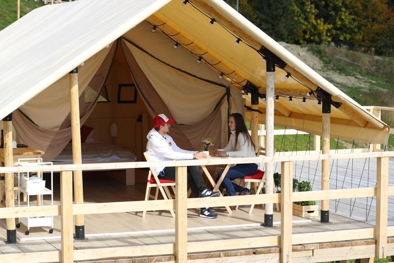 Glamping Розкішний намет